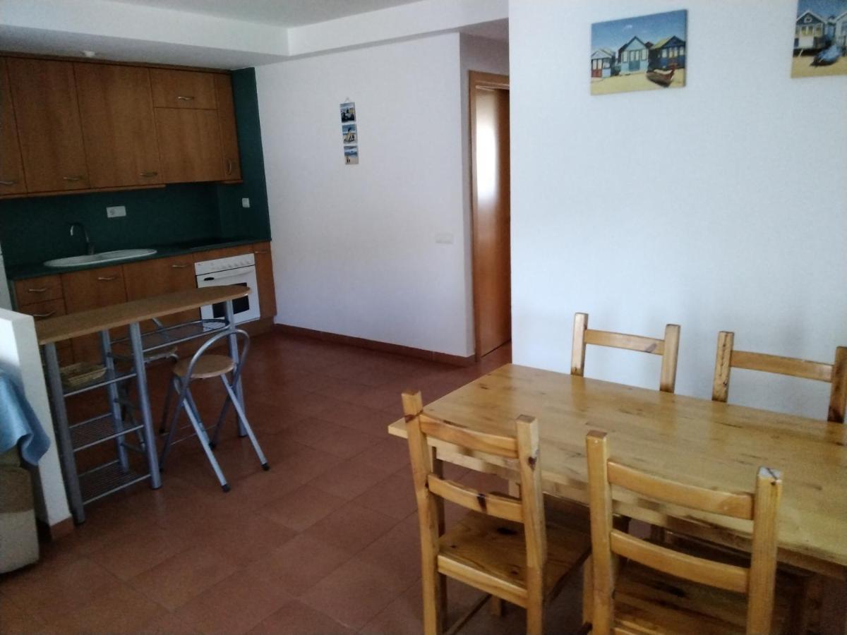 Apartamento Frente Al Mar Daire Les Cases d'Alcanar Dış mekan fotoğraf