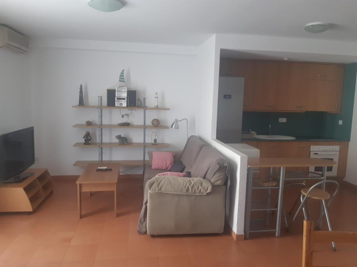 Apartamento Frente Al Mar Daire Les Cases d'Alcanar Dış mekan fotoğraf