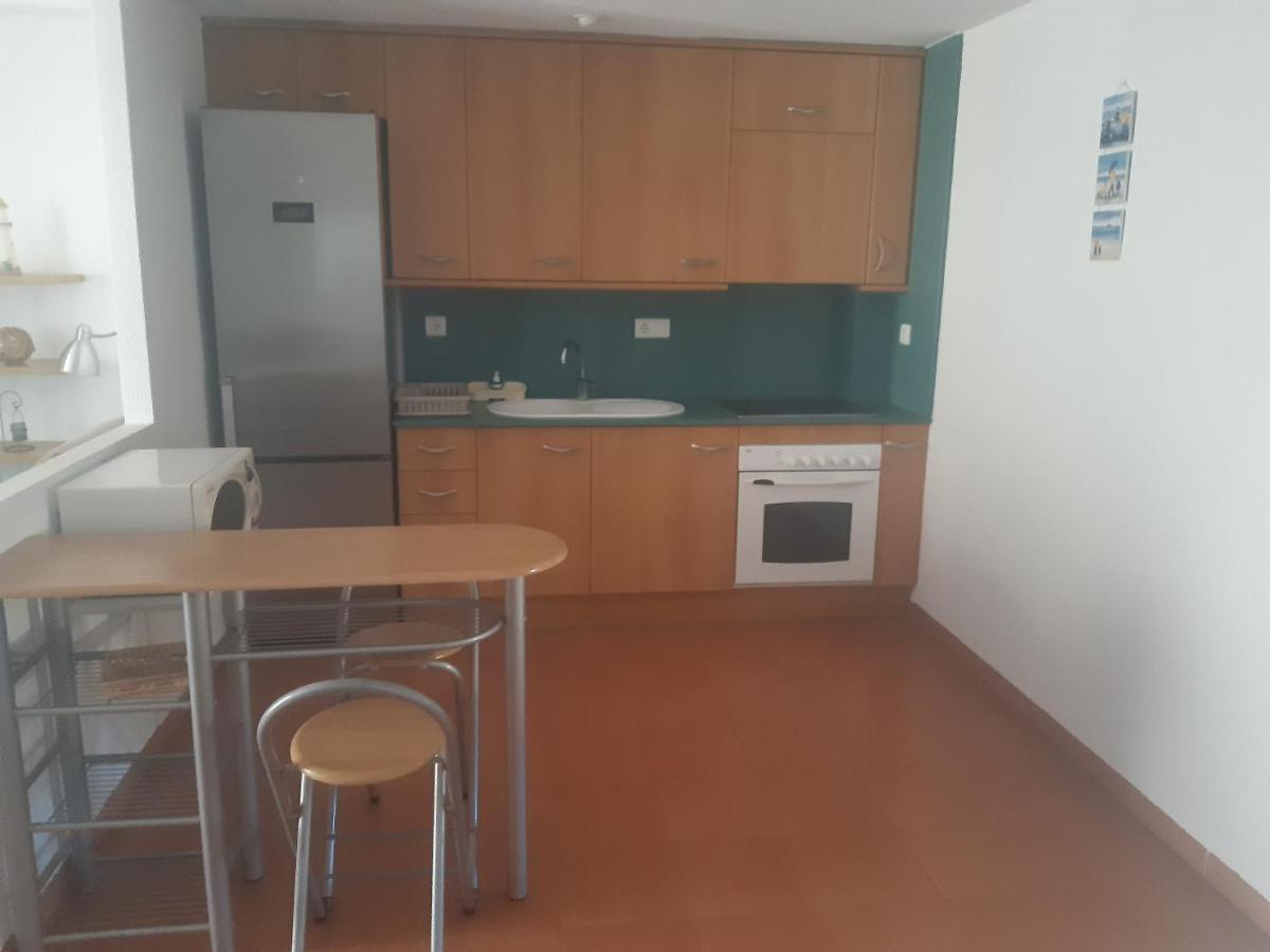 Apartamento Frente Al Mar Daire Les Cases d'Alcanar Dış mekan fotoğraf