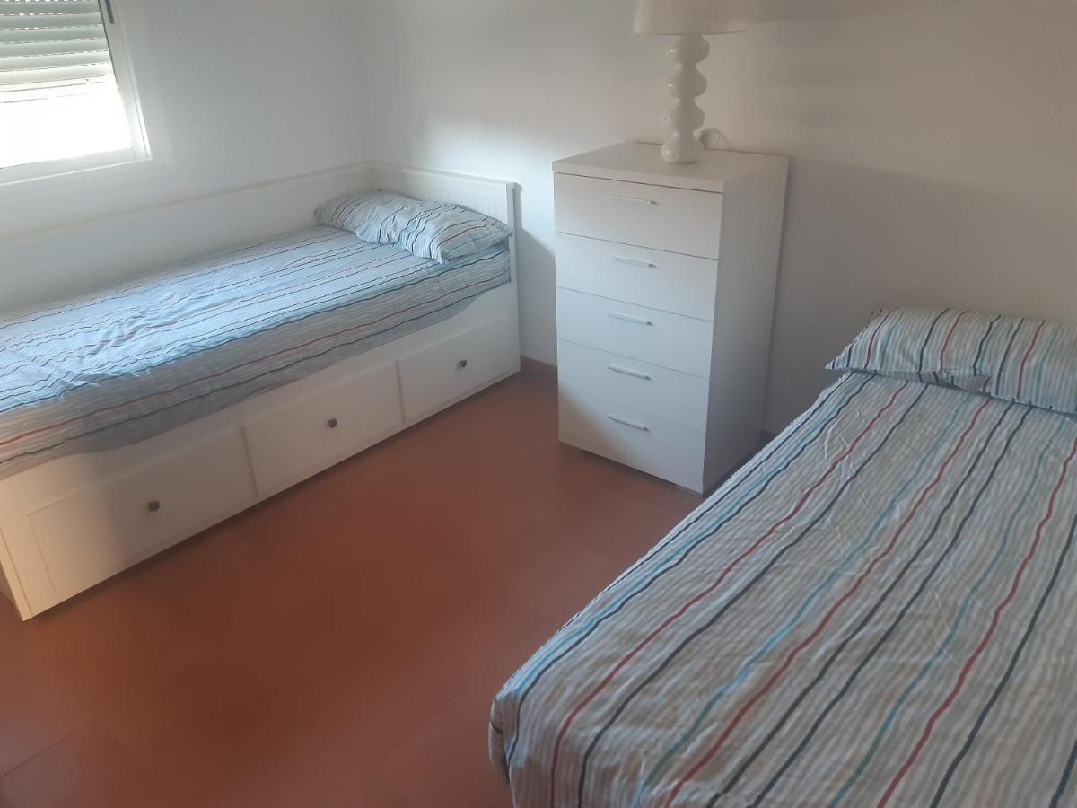 Apartamento Frente Al Mar Daire Les Cases d'Alcanar Dış mekan fotoğraf