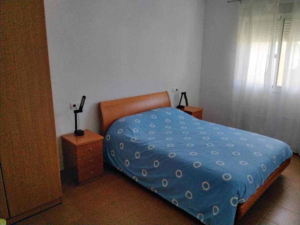 Apartamento Frente Al Mar Daire Les Cases d'Alcanar Dış mekan fotoğraf