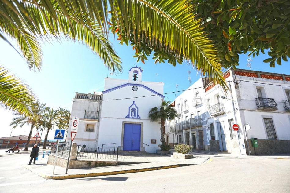 Apartamento Frente Al Mar Daire Les Cases d'Alcanar Dış mekan fotoğraf