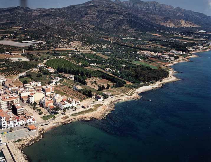 Apartamento Frente Al Mar Daire Les Cases d'Alcanar Dış mekan fotoğraf