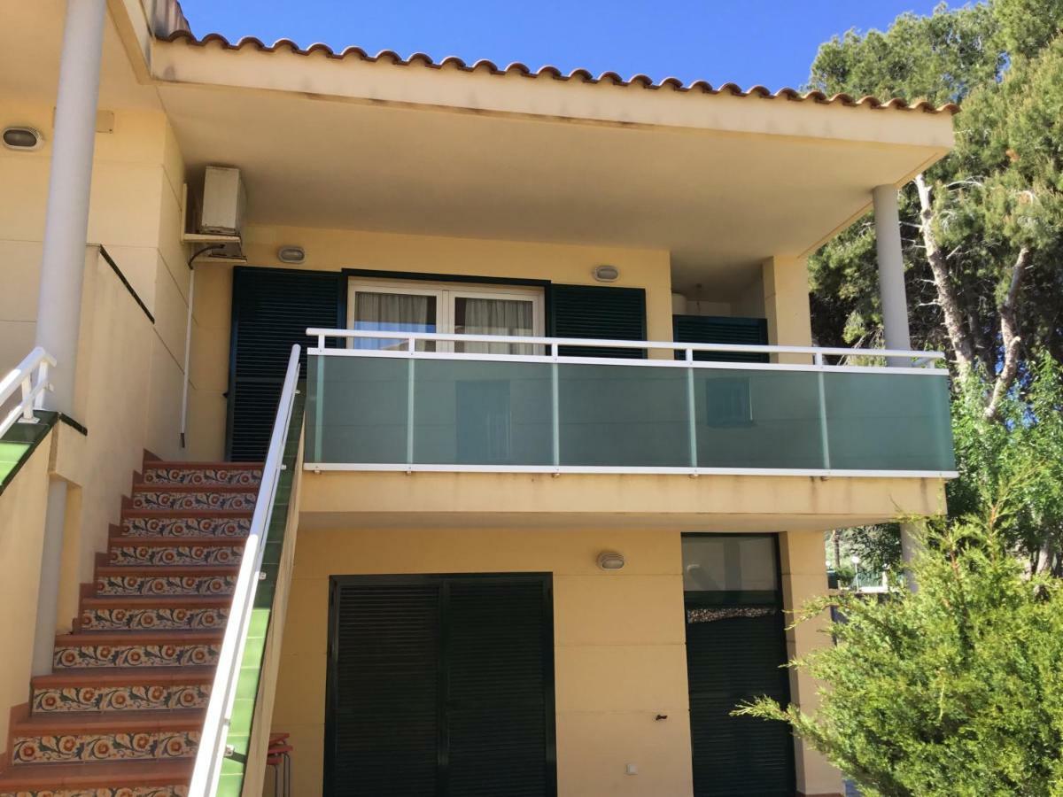 Apartamento Frente Al Mar Daire Les Cases d'Alcanar Dış mekan fotoğraf